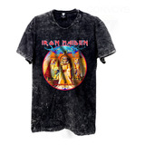 Remeras Dtg Premium Iron Maiden - Convoys Rock