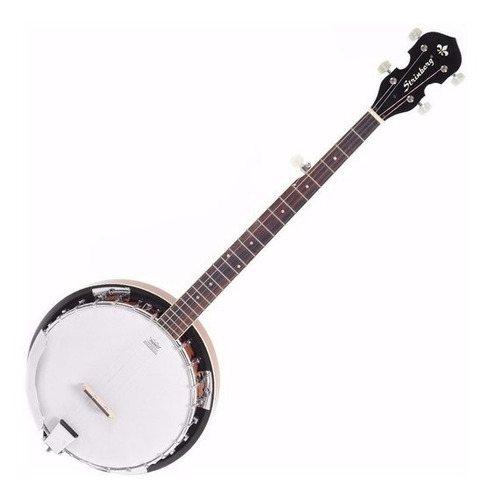 Banjo Americano 5 Cordas Strinberg Wb50 Mahogany Pele Remo