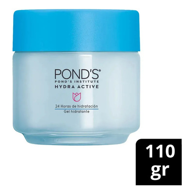 Pond’s Gel Hidratante Facial Hydra Active con Ácido Hialurónico, Uso Día y Noche, Todo Tipo de Piel | MercadoLibre