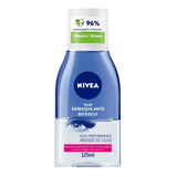 Demaquilante Bifásico Facial 125ml Nivea