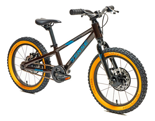 Bicicleta Sense Infantil Mtb Grom Aro 16 2024 Lançamento 