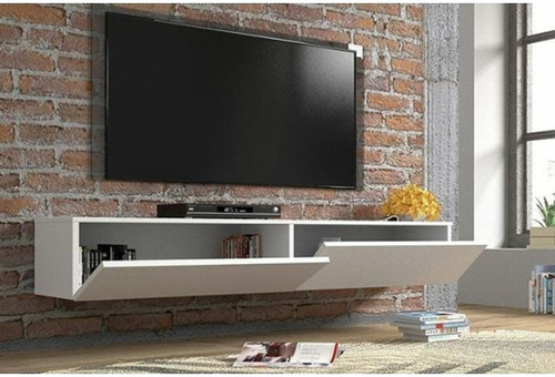 Mueble Flotante Para Tv, Centro De Entretenimiento