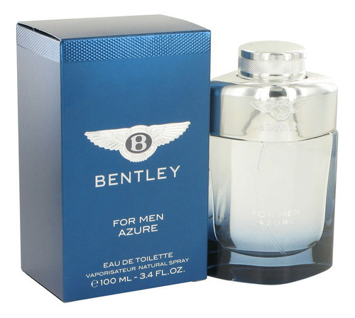 Edt 3.4 Onzas Azure Por Bentley Para Hombre En Spray