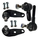 Kit Rotulas Y Extremos Vw Gol Ab9 Power Direc/ Hidraulica