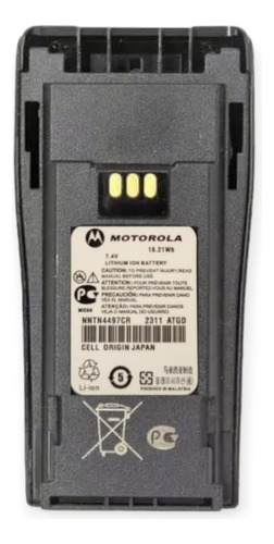 Batería Para Radio Ep-450/dep-450 Motorola Nueva