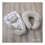 Kit Nido Contenedor + Almohadon Maternal