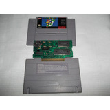 Super Mario World Snes Original 