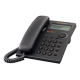 Teléfono Panasonic  Kx-tsc11b Fijo - Color Negro Id Llamadas