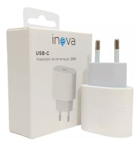 Fonte Usb C 20w C Para iPhone 7 8 11 12 13 14 Plus Xr X Se