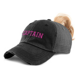 Speedy Pros, Gorra De Cola De Caballo Para Mujer, Gorra De C