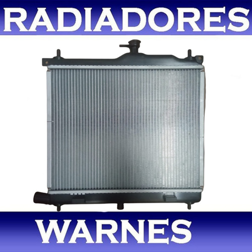 Radiador Para Hyundai I10 2010 2011 2012 2013 2014 2015 Foto 2