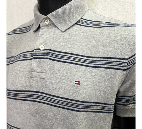 Chomba Tommy Hilfiger Custom Fit Talle Medium Made In India