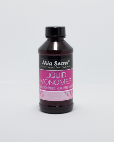 Monomero Mia Secret 118ml Liquido Acrilico