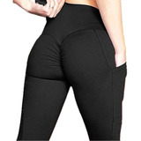 Leggins Deportivos Correr Licra Calidad Bolsa Celular 04 Str