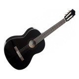 Guitarra Profesion Clasica Yamaha C40 Bl Color Negro