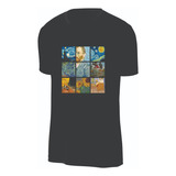 Camisetas Noche Estrellada Pintura Vincent Van Gogh