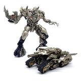 Transformers Villano Decepticons Shockwave Miniatura Tanque