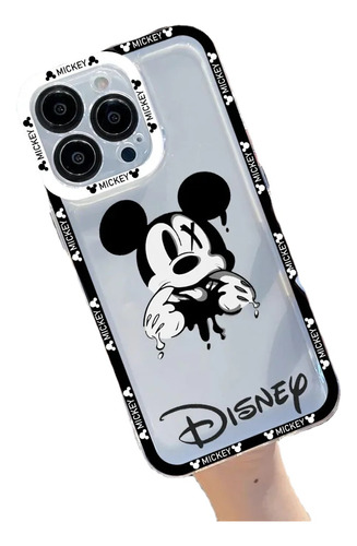 Funda De Teléfono Mickeys Minnies Mouse Para iPhone 15, 14,