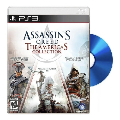 Assassins Creed The Americas Collection Ps3 Fisico Sellado