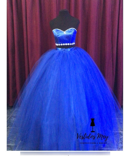 Vestido De 15 Años - Vestido Para Quince Tres Piezas