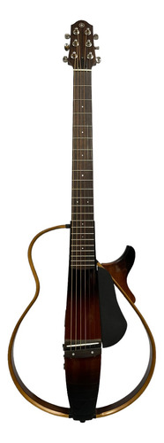 Guitarra Electroacústica Yamaha Slg200s Silent Tbs V2 Usada