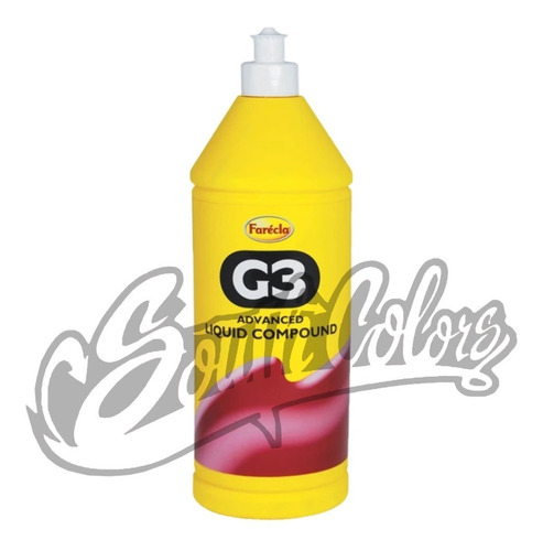 Farécla Pasta De Pulir Automotor G3 500ml Southcolors