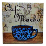 - Cantinho Café Azulejo Personalizado Para Decoração 15x15