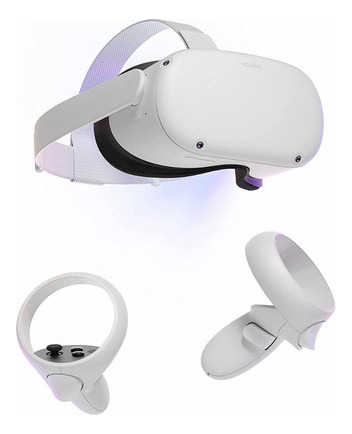 Oculus Quest 2 256gb Branco Realidade Virtual