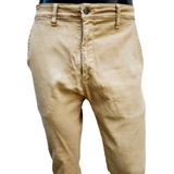 Pantalón Levis Talle 36 Elastizado Beige 