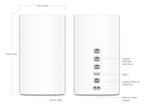 Apple Airport Extreme A1521 