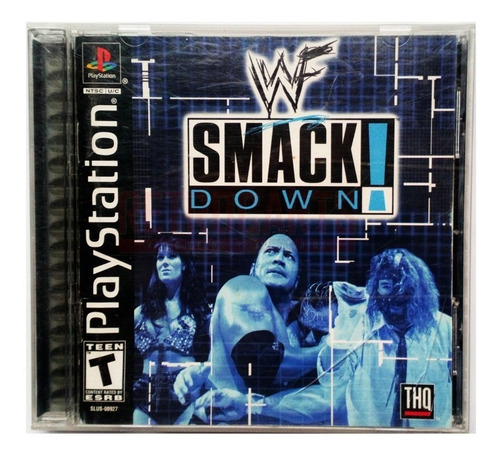 Wwf Smackdown  Ps1
