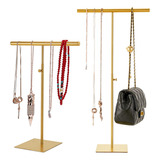 Soporte Para Collares Y Joyas, Altura Ajustable Para Collare