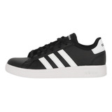 Zapatilla adidas Grand Court Joven Core Black/cloud White