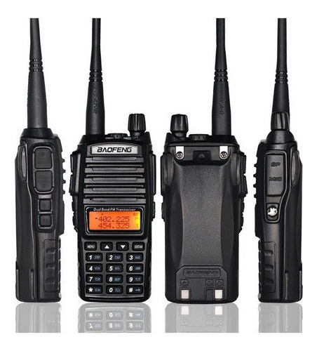 Radio Walkie Talkie Baofeng Uv82 De Largo Alcance Uhf Vhf