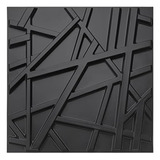 Paneles De Pared 3d Decorativos De Pvc Negro Decoració...