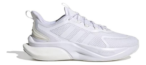 Tenis Para Hombre adidas Alphabounce+ Color Ftwr White/ftwr White/core White - Adulto 7.5 Mx