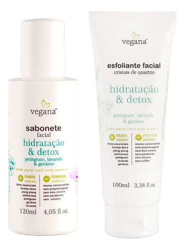 Kit Skincare Limpeza Facial Esfoliante E Sabonete Vegana Wnf