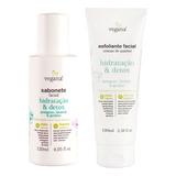 Kit Skincare Limpeza Facial Esfoliante E Sabonete Vegana Wnf