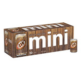 A & W Refresco De Raiz 10 Pack 221ml Americano Root Beer