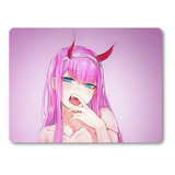 Mouse Pad 23x19 Cod.1188 Chica Anime Zero Two