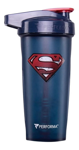 Vaso Mezclador Shaker Performa Superman 28 Oz 828ml