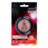 Polvo Compacto Zan Zusi Bb Flash Natural 10 Gramos