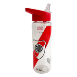 Botella De Hidratación River Plate 750 Ml Color Rojo/blanco