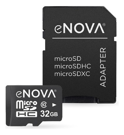 Tarjeta De Memoria Micro Sd 32gb Enova Clase 10