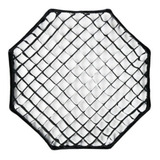 Octabox Softbox Bowens Com Grid/colmeia Octagonal  - 140cm