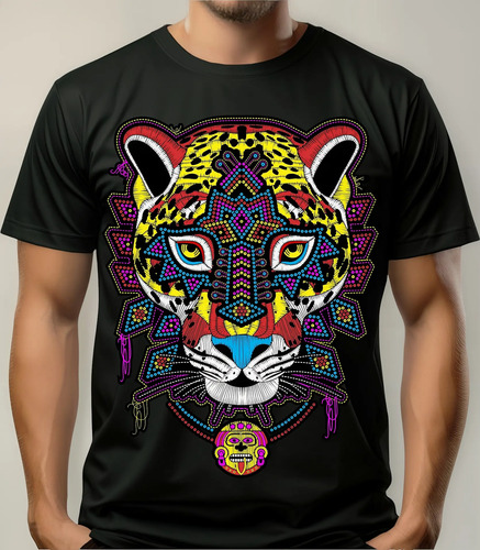Pack 2 Playeras Ajolote Y Jaguar Kutusos