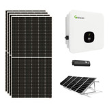Kit Solar Casas Completo Ahorro Paneles 460w Inversor 3000w 