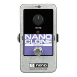 Pedal Electro Harmonix Nano Clone Made In Usa C/ Nf-e