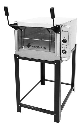 Forno Inox Assar Feri80 Elétrico Venâncio 220v Compacto