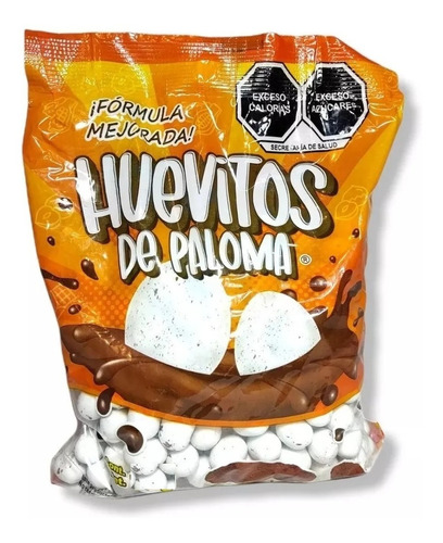 Huevitos De Paloma, Chocolate, Bolsa De 500g Huevos Grandes